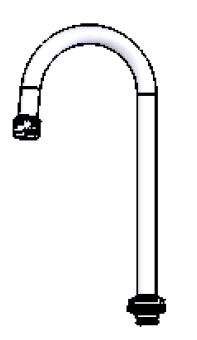 Union Brass 88186 LG SWVL GSNK - KITCHEN