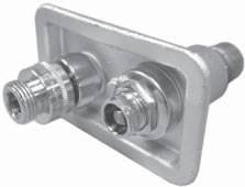 Woodford 76C Model 76 Wall Hydrant C Inlet