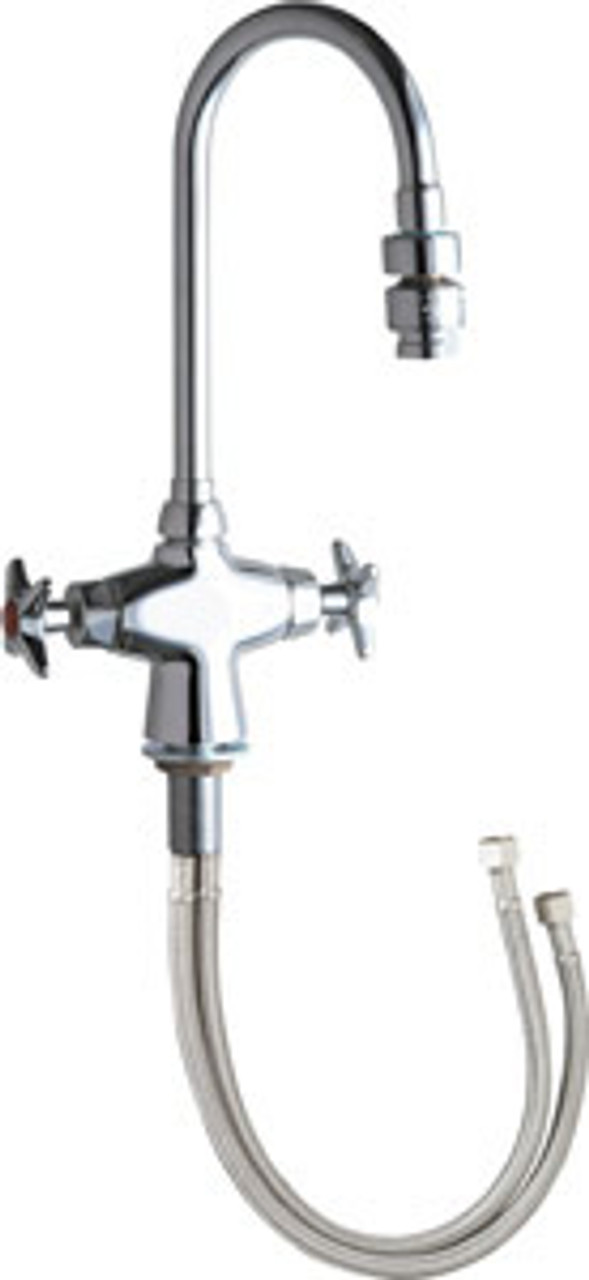Chicago Faucets - 929-E22CP - Laboratory Sink Faucet Chicago Faucets - 929-E22CP - Laboratory Sink Faucet