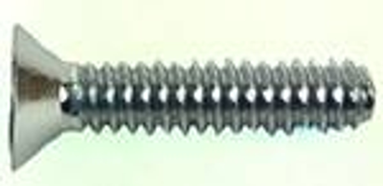 Union Brass 12427 - (2427) CHROME HANDLE SCREW