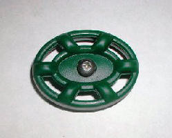 Arrowhead Brass 11RCH  - Part, Oval Handle, Rubberized Coated Part, Oval Handle, Rubberized Coated - 2.69 2.69 - 0.02 0.02 - Arrowhead Brass