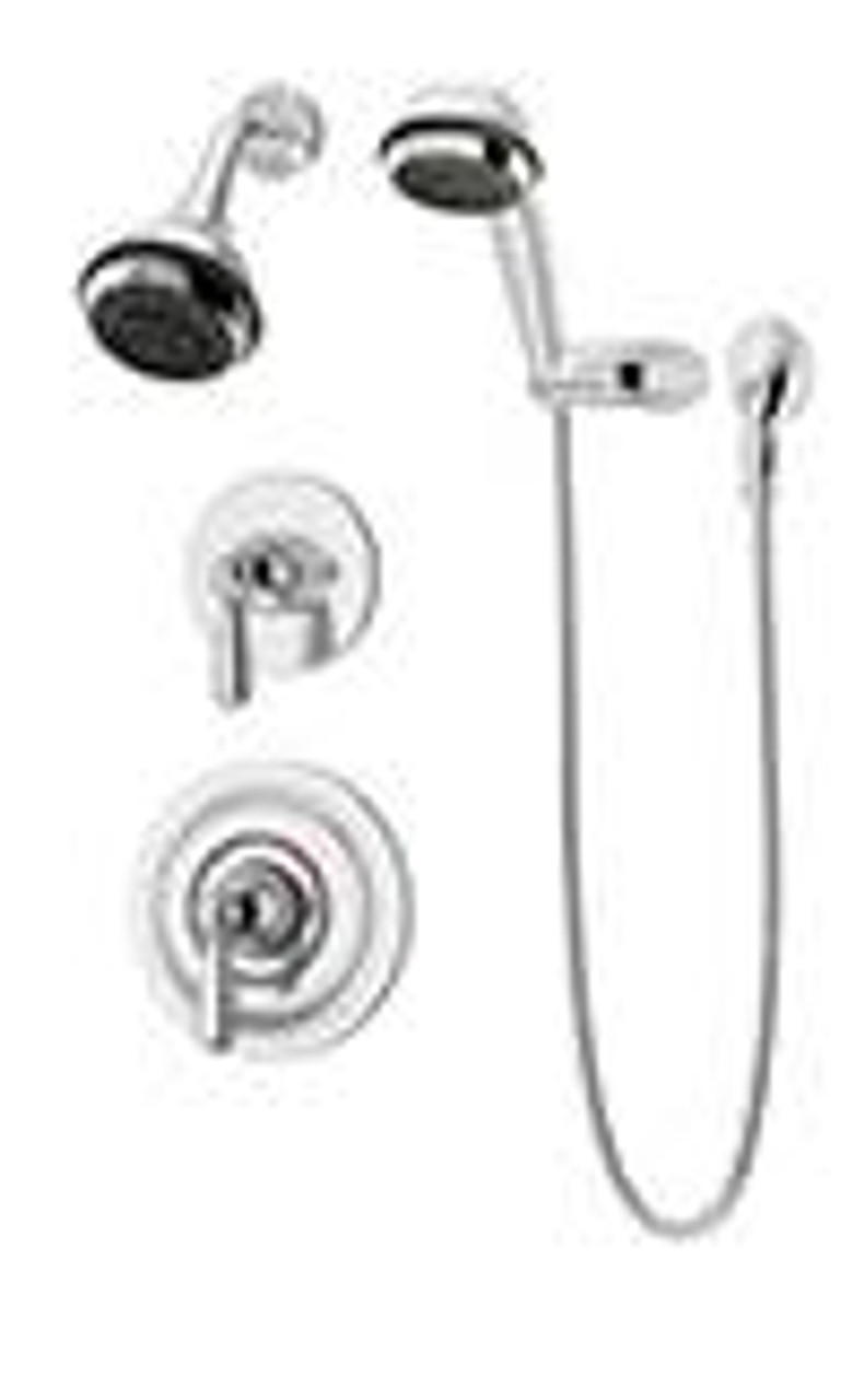 Symmons 4705 Allura Shower/Hand Shower Unit