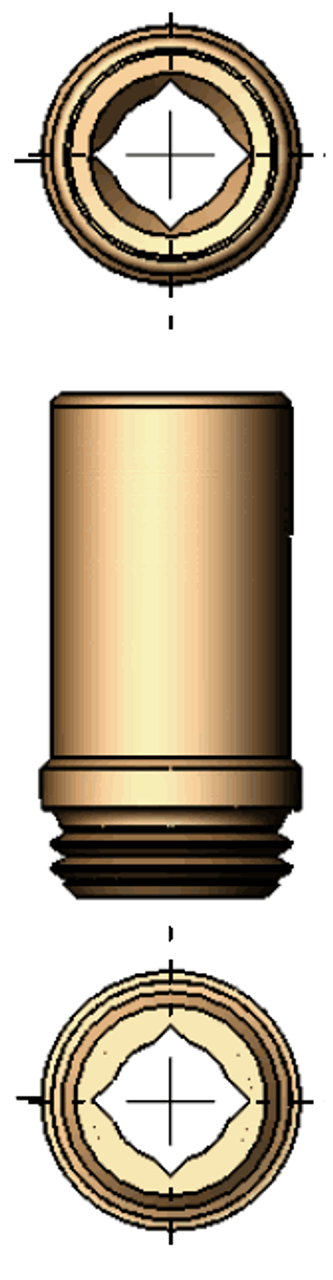 Union Brass 12606 - (2606) SEAT (1958-1964)