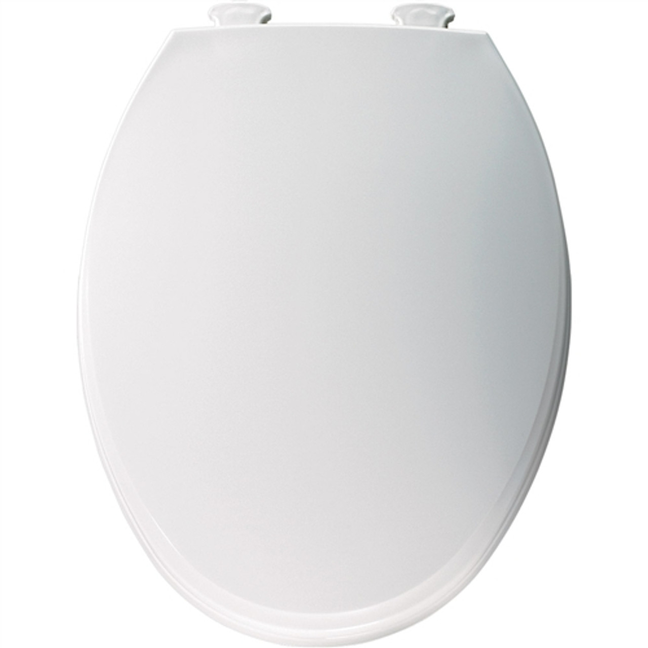 Church 130EC - Elongated, Closed Front with Cover, Easy Clean Plastic Toilet Seat Church 130EC - Elongated, Closed Front with Cover, Easy Clean Plastic Toilet Seat