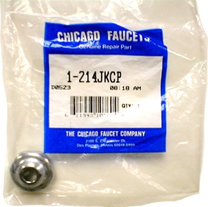 Chicago Faucet 1-214JKCP Cap