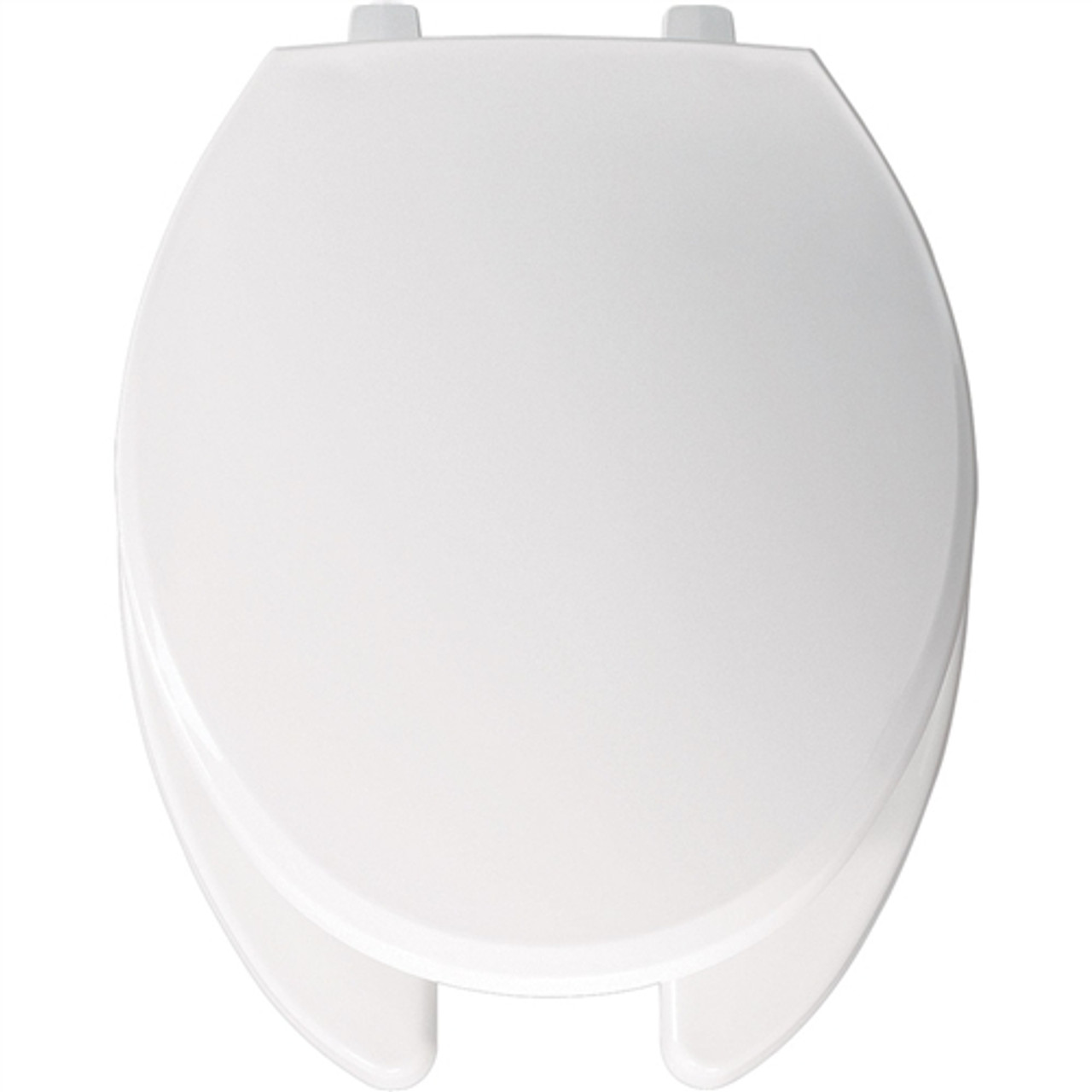 Church 135TT - Elongated, Open Front with Cover, Plastic Seat