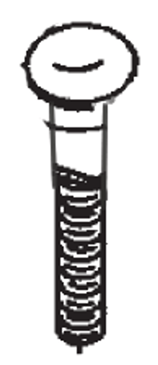 Symmons L-35 Bolts, (2) Mounting Symmons L-35 Bolts, (2) Mounting