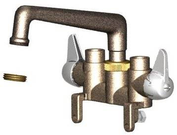 Union Brass® - 346DS - 6-Inch Cast Spout, W/Bolt
