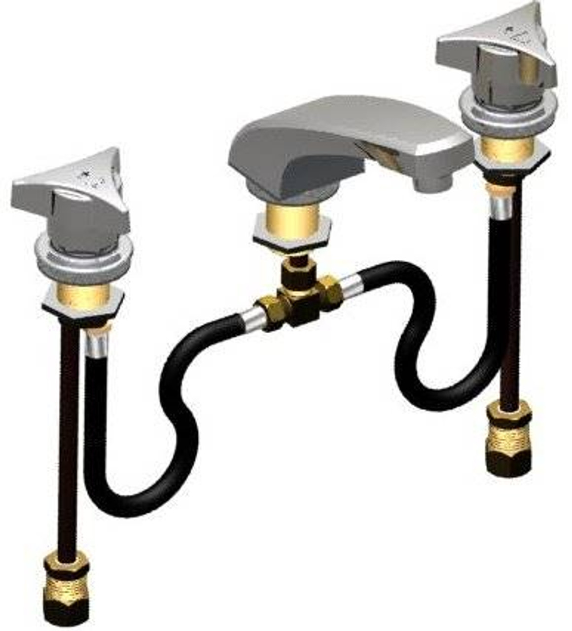 Union Brass&#174; - 910-N - 1/4 Turn Valves, Metal Handles, L/Pop-Up