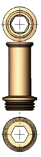 Union Brass 12642 - RENEWABLE SEAT