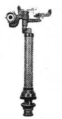 American Standard - N3045L - Non-Ventaway Model 2002 Ballcock