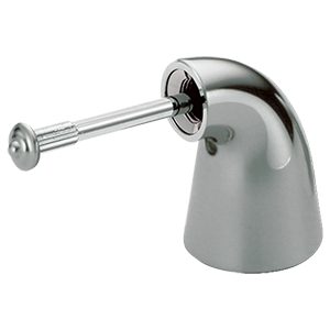 Delta H24NP Metal Lever Handle Set, Pearl Nickel