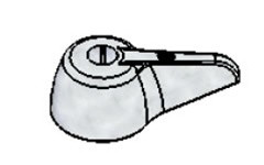 Union Brass 80326 - (1326C) HANDLE ASSEMBLY - COLD
