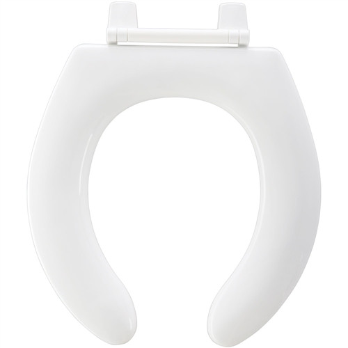 Church 570TL - Round, Open Front Less Cover, Molded Wood SEAT