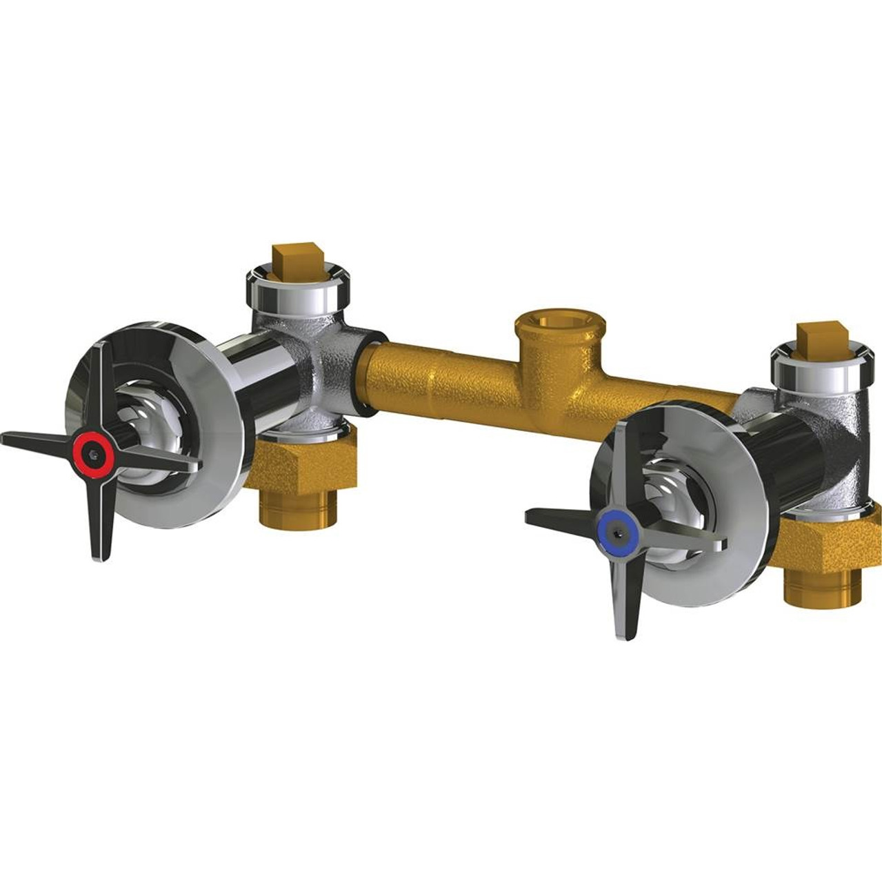 Chicago Faucets - 767-VOCCP - Shower Fitting Chicago Faucets - 767-VOCCP - Shower Fitting