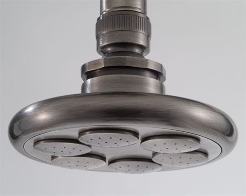 Jaclo S2702 Monterey 3-3/4" Flood Shower Head with 108 Jets