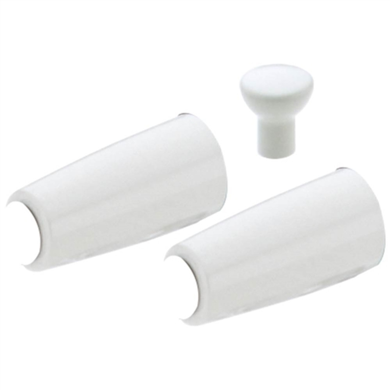 Delta A22WH Innovations: Metal Lever Handle Accent Set, White