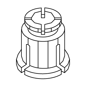 Kohler 22325 - Spline Adapter