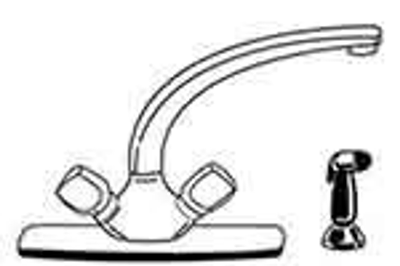 Grohe Classic - 31 664 Exquisit Kitchen Faucet with Spray - Replacement Parts