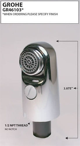 Grohe - 46103 - Spray Head - Color Choices Below