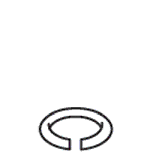 Kohler 29681 - Retaining Ring