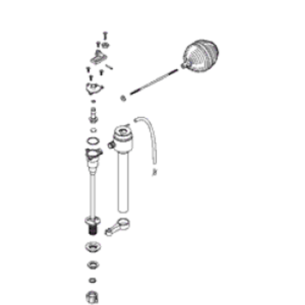 Kohler 30671 - 13"  Float Valve 9262