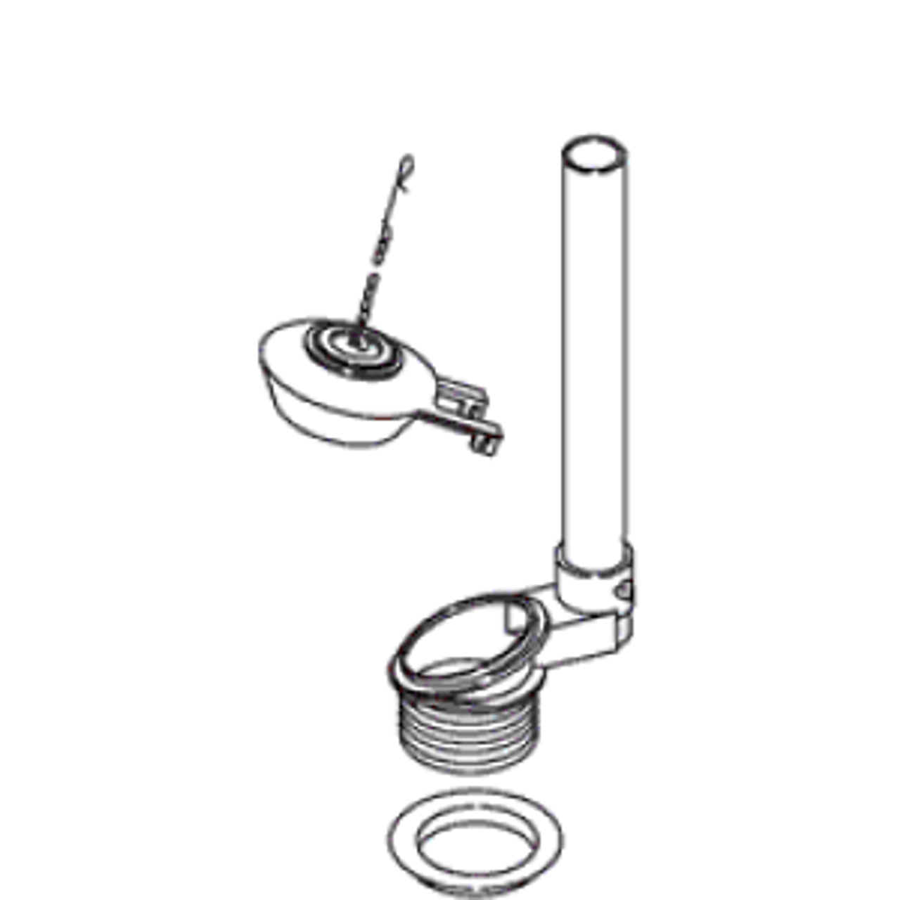 Kohler 30674 - Flush Valve 9352-9353