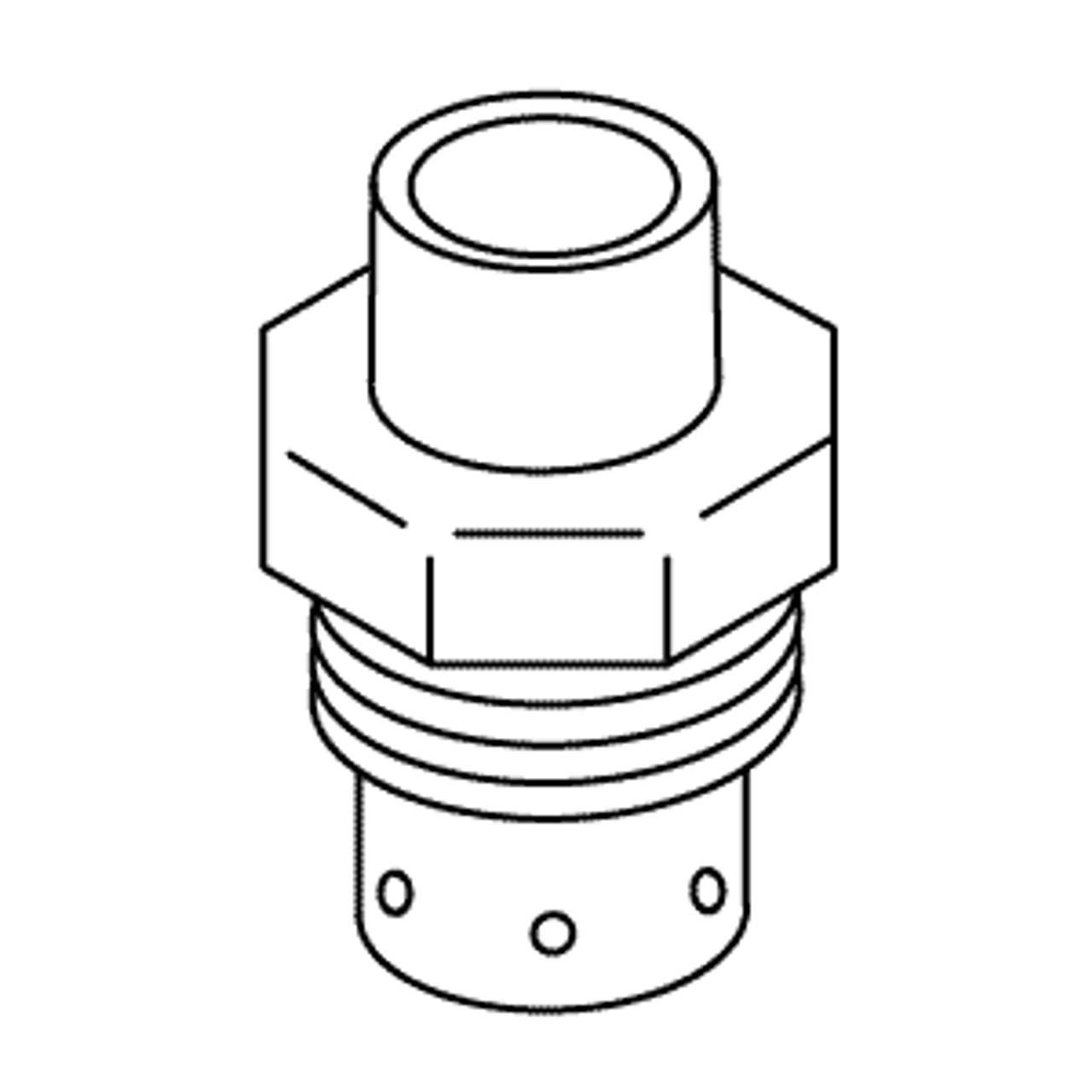 Kohler 32722 - Plain Brass Bonnet