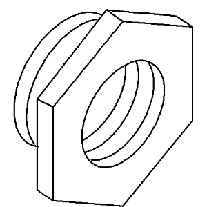 Kohler 32749 - Packing Nut