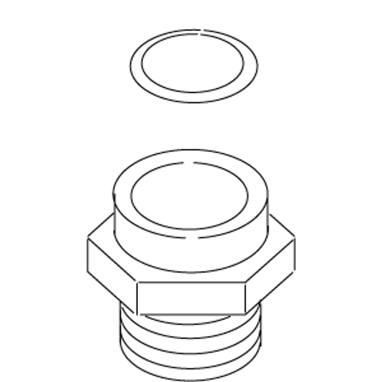 Kohler 30479 - Cplg Nut Kit