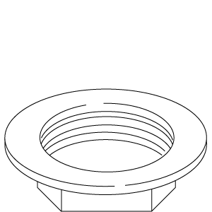 Kohler 40076 - Nut