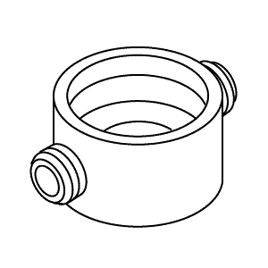 Kohler 43487 - Cross Connection