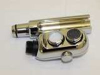 Franke 4099C - Chrome Plated 2 Piece Spray Head for Pull Out Kitchen Faucets