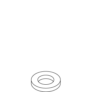 Kohler 34033 - Gasket