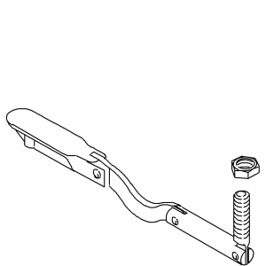 Kohler 36303 - 8" Lift Toggle Assembly