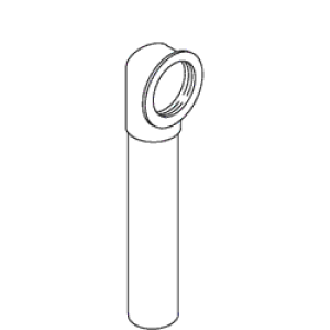 Kohler 43083 - Ell Tube Assembly