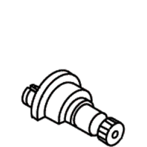 Kohler 52126 - Plastic Crank Assembly