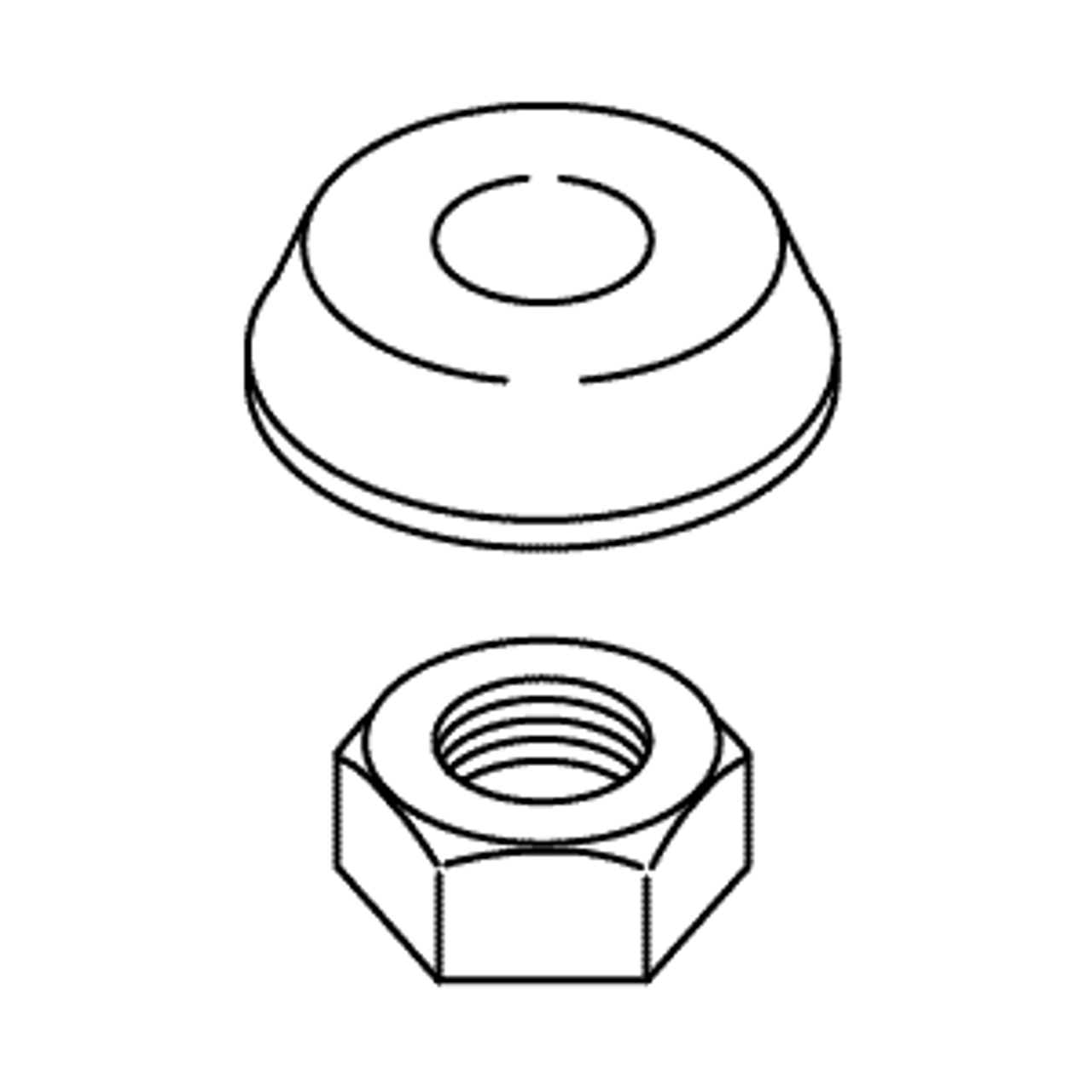Kohler 30388 - Connection Set