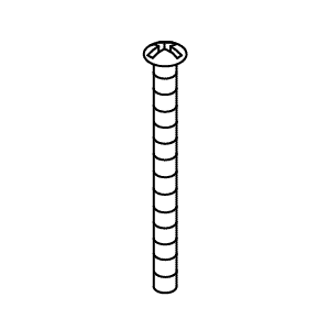 Kohler 52865 - Rough Brass Screw