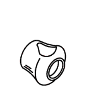 Kohler 71908 - Acrylic Hlde