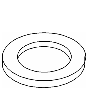 Kohler 73262 - Rubber Washer