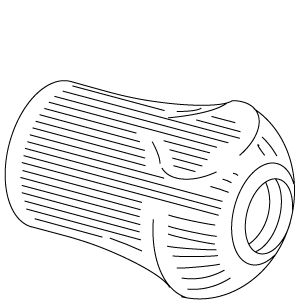 Kohler 73264 - Large Lucite Handle