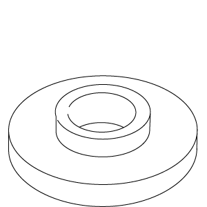 Kohler 59347 - Seal Plate