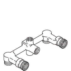 Kohler 40416 - Yoke Assembly