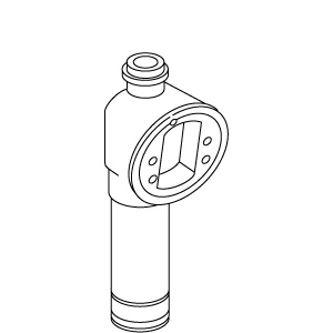 Kohler 62424 - Overflow Elbow