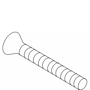Kohler 75824 - Screw