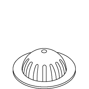 Kohler 53147 - Strainer Plate