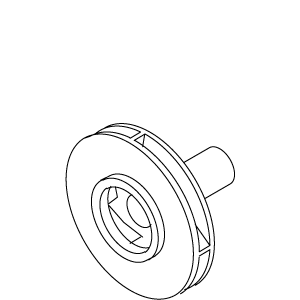 Kohler 73529 - Impeller Assembly