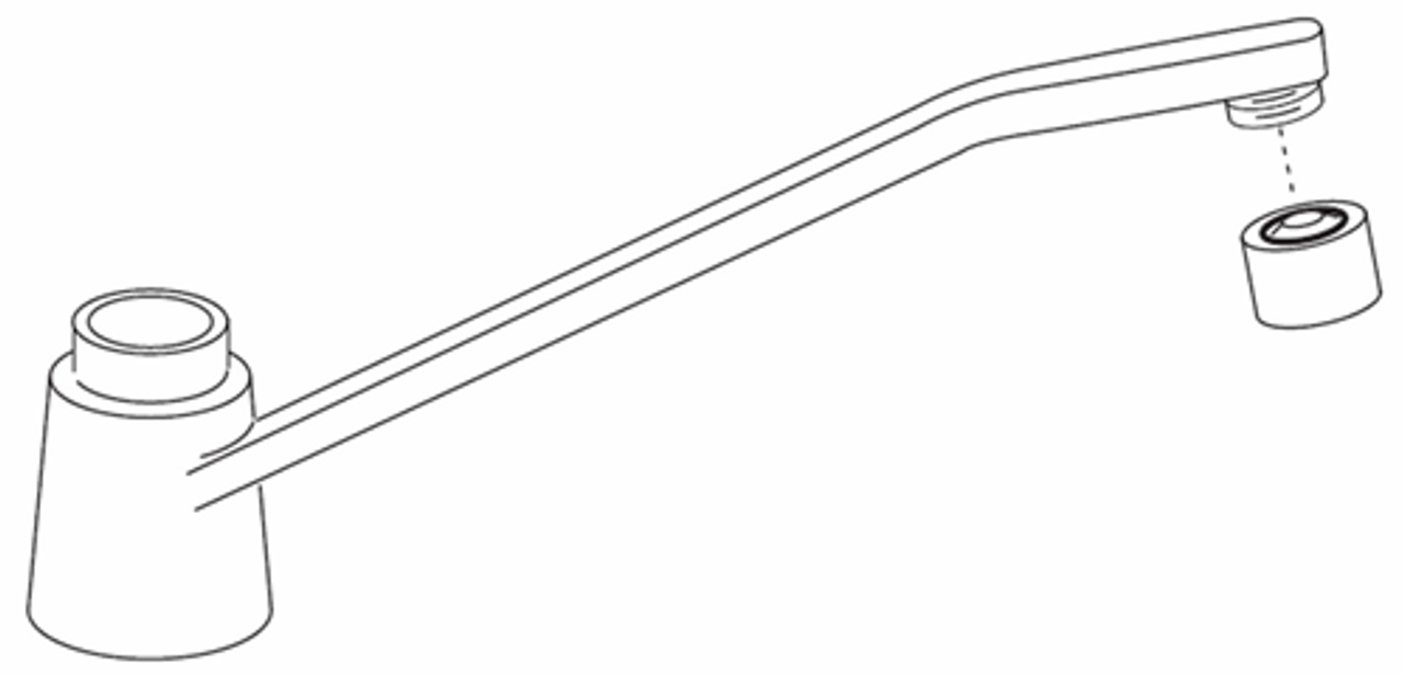 Moen 91194 Spout Assembly