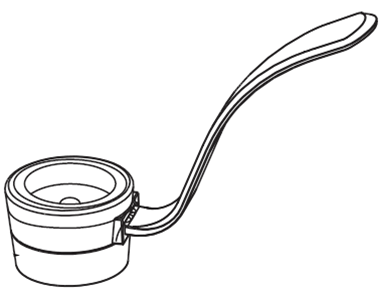 Moen 14290 - Chrome Lever Handle for Legend Kitchen Faucets